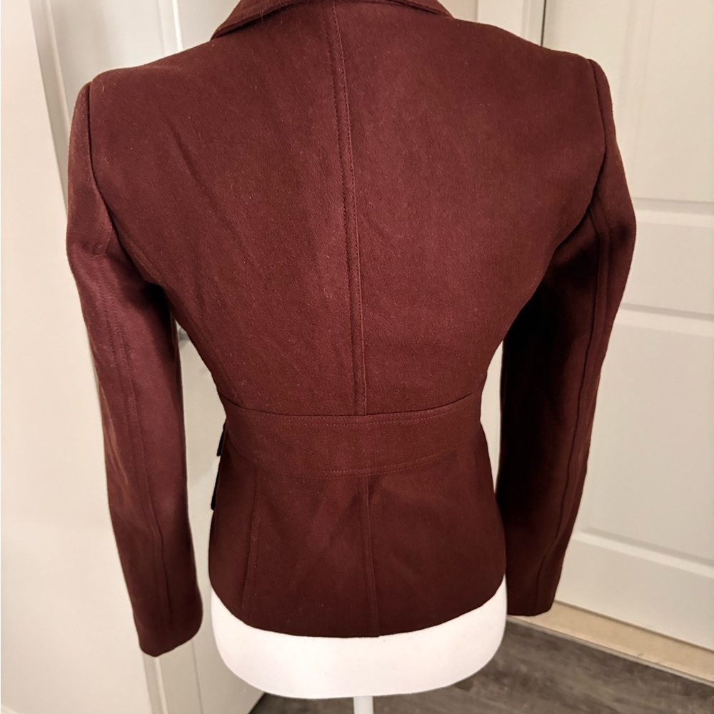 Zara Basic Women's Utility Jacket - Brown - image 7